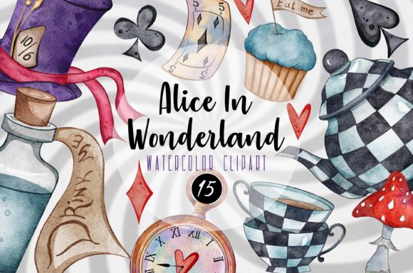 Download Magical Watercolor Clipart - Clipart Collection