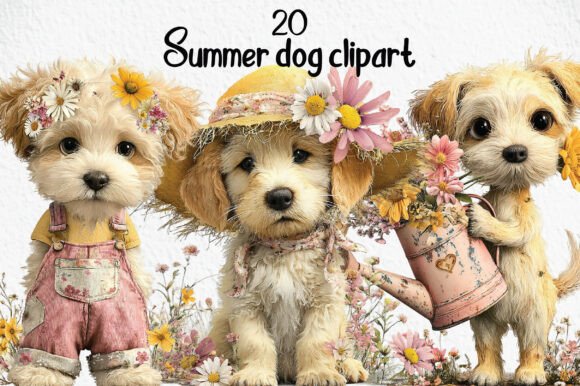 Download Summer Dog Clipart - Clipart Collection
