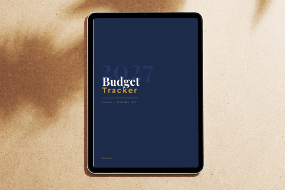 Download Hyperlinked Budget Tracker Template - V2 - Premium Bundle