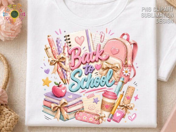 Download Back to School PNG Clipart - Clipart Collection