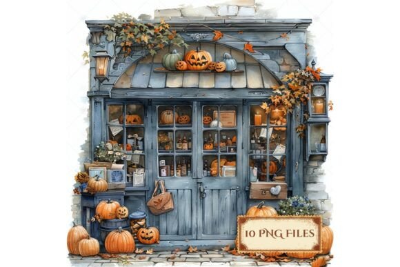 Download Halloween Store Autumn Scrapbook Images - Scrapbook images Collection