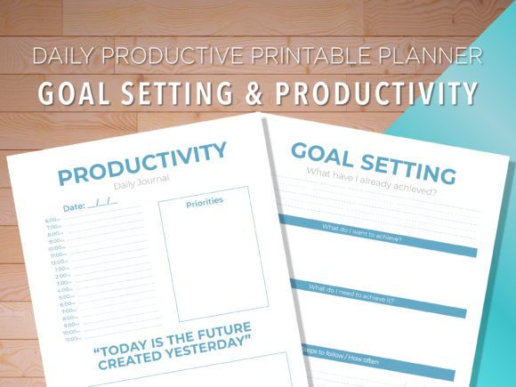 Download Daily Productivity Planner Printable - Productivity planner Collection