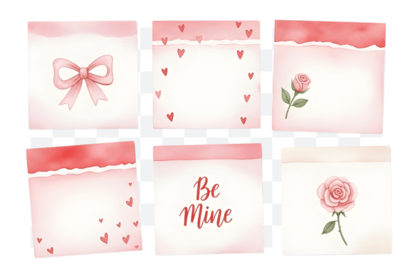 Download Sticky Notes Valentine's Day PNG Clipart - Clipart Collection