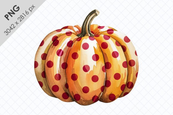 Download Watercolor Pumpkin PNG Clipart - Clipart Collection