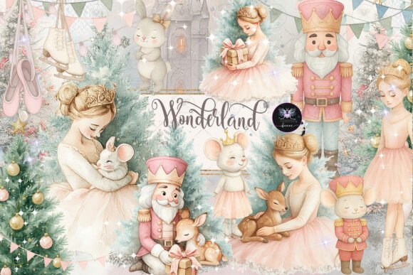 Download Winter Wonderland Nutcracker Clipart - Clipart Collection