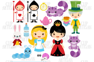 Download Alice in Wonderland Clipart - Clipart Collection